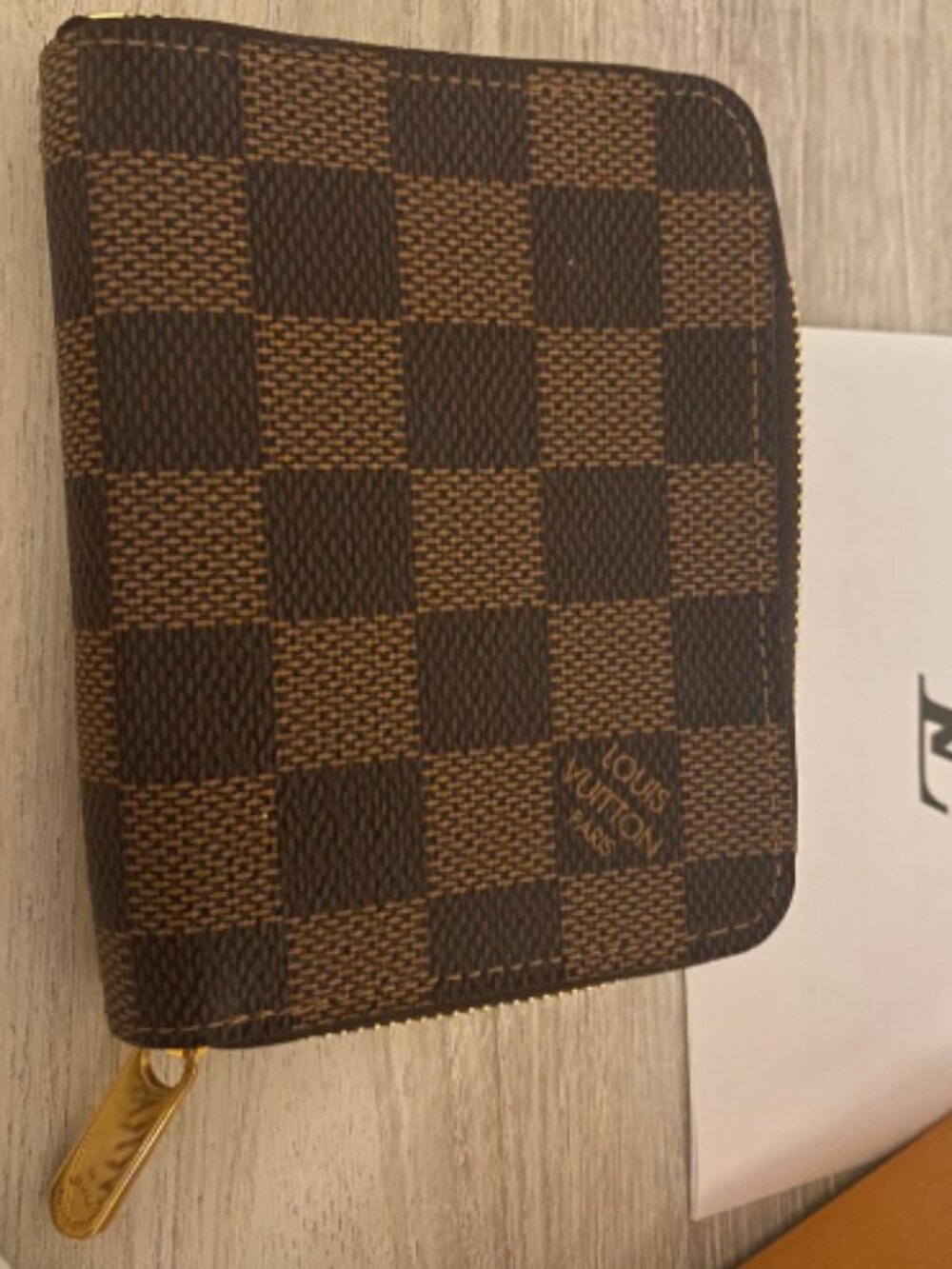 Louis Vuitton Zippy Coin Purse, NWT - Picture 2 of 3